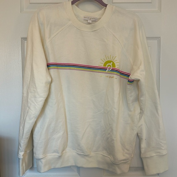Spiritual Gangster x Peloton Crewneck Sweatshirt - Size L - Picture 1 of 3